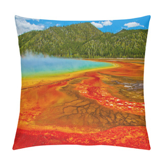 Personality  Grand Prismatic Spring Yellowstone Pillow Covers