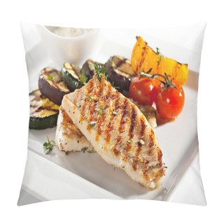 Personality  Fish Fillet Pillow Covers