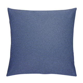 Personality  Dark Blue Jeans Texture Background Pillow Covers
