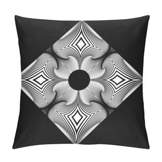 Personality  Abstract Design Element. Lines Pattern. Pillow Covers