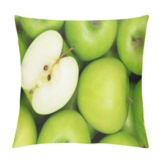 Personality  Green Apples Pillow Covers