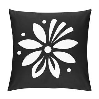 Personality  Flower - High Quality Vector Logo - Vector Illustration Ideal For T-shirt Graphic Pillow Covers