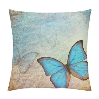 Personality  Vintage Background Pillow Covers