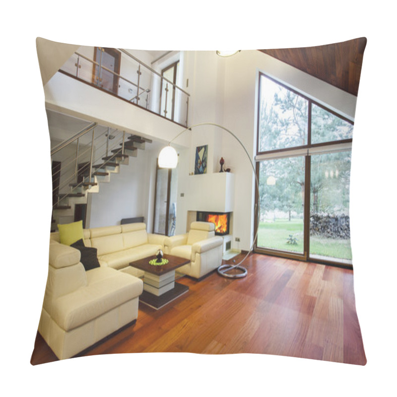 Personality  Designer House With Entresol Pillow Covers