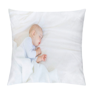 Personality  Baby Boy Sleeping   Pillow Covers