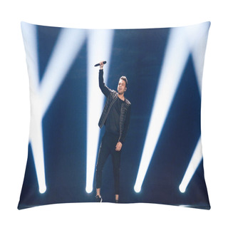 Personality  Hovig From Cyprus  Eurovision 2017 Pillow Covers