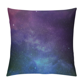 Personality  Universe Filled With Stars Pillow Covers