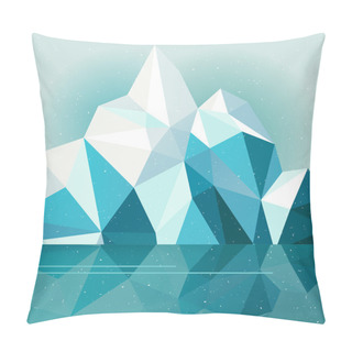 Personality  Winter Mountain Landscape Pillow Covers