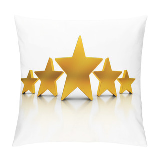 Personality  Five Stars Pillow Covers
