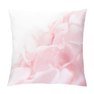 Personality  Pink Rose Petals Pillow Covers