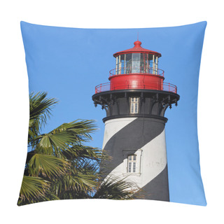 Personality  St. Augustine, Florida Lighthouse Pillow Covers