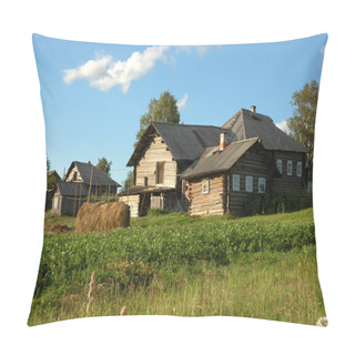 Personality  Northern Russian Village Pillow Covers