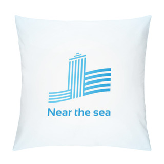 Personality  Property By The Sea. Pillow Covers