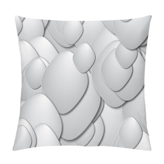 Personality  Grey Panels Pillow Covers