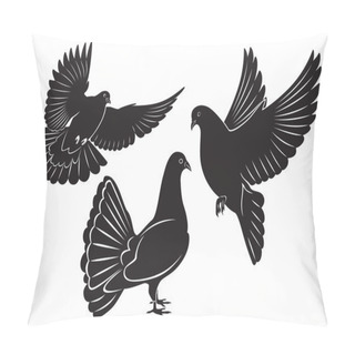 Personality  Dove Pillow Covers