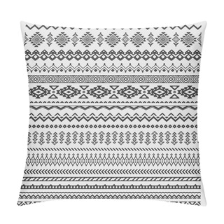 Personality  Vector Brushes Collection In Boho Style Pillow Covers