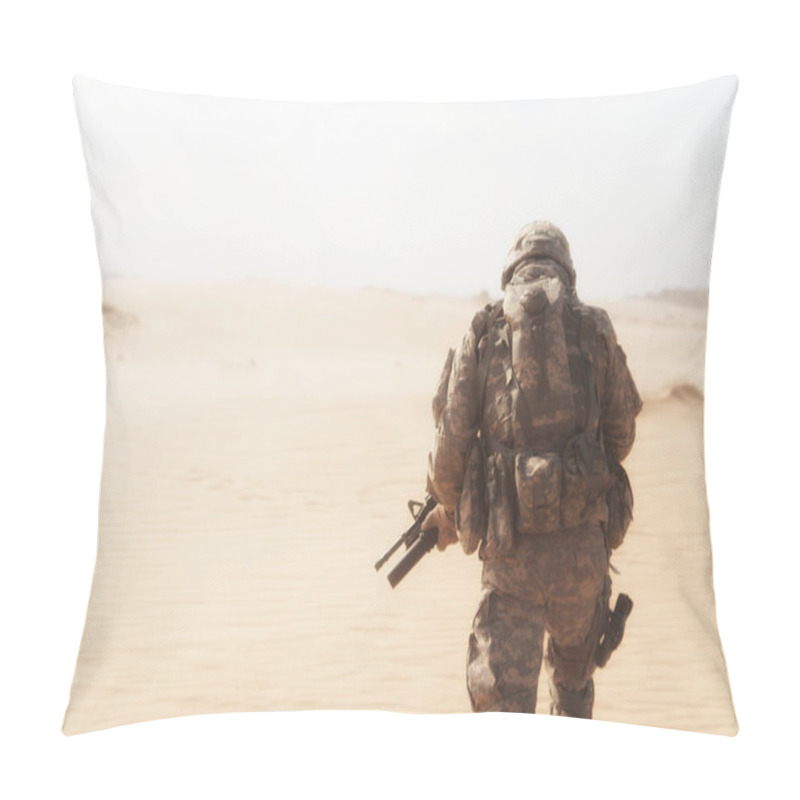 Personality  Desert storm pillow covers