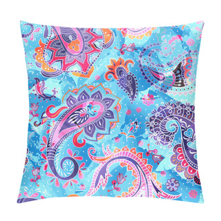 Personality  Colorful Paisley Pattern Pillow Covers