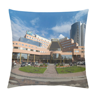 Personality  World Trade Center And Atrium Palas Hotel, Yekaterinburg Pillow Covers