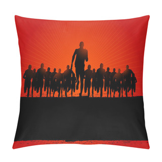 Personality  Runners Pillow Covers