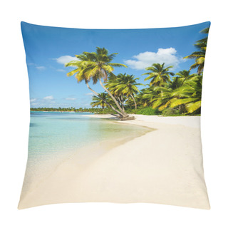 Personality  Amazing View Of Caribbean Beach Pillow Covers