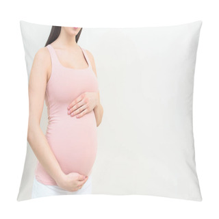 Personality  Pregnant Woman Pillow Covers