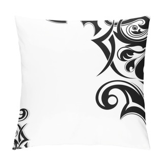 Personality  Graphic Tribal Tattoo Wings Pillow Covers