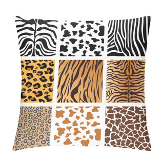 Personality  Animal Skins Pillow Covers