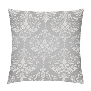 Personality  Damask Seamless Vector Pattern Pillow Covers