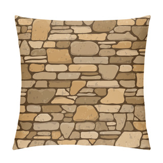 Personality  Seamless Stone Texture Pillow Covers
