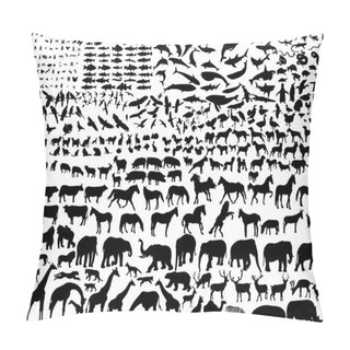 Personality Different Animals Pillow Covers