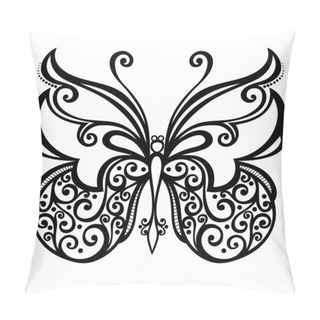 Personality  Beautiful Butterfly Pillow Covers