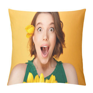 Personality  Surprised Pillow Covers