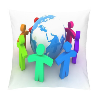 Personality  Earth And Abstract Pillow Covers