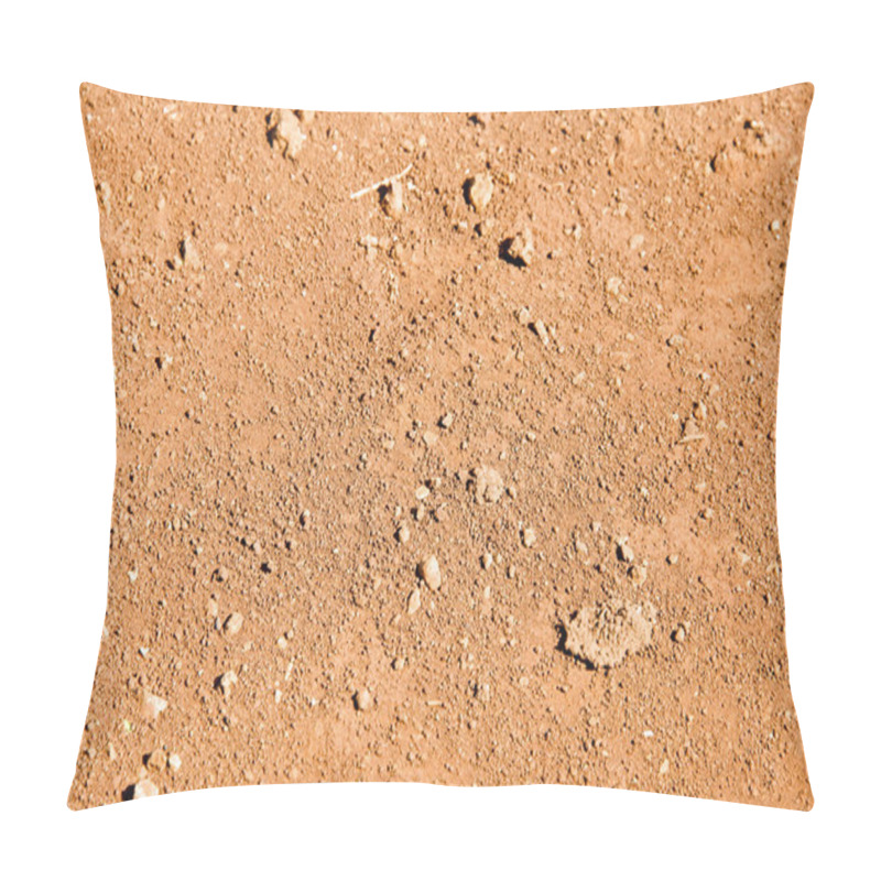 Personality  red dirt background pillow covers