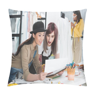 Personality  Fashion Designers Working Together  Pillow Covers