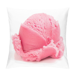 Personality  Scoop Of Strawberry Ice Cream Pillow Covers