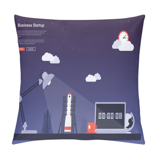 Personality  Final Countdown Pillow Covers
