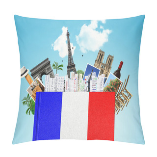 Personality  French Language Pillow Covers