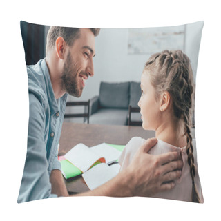 Personality  Fatherhood Pillow Covers