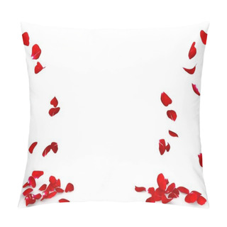 Personality  Rose Petals Fall To The Floor Pillow Covers