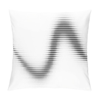 Personality  Halftone Dotted Background Pillow Covers