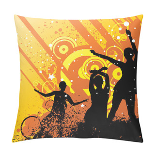Personality  Retro Party Pillow Covers
