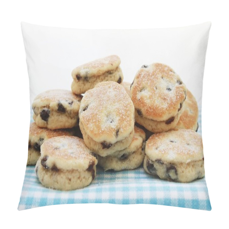 Personality  Traditional Welsh Cakes Pillow Covers