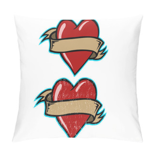 Personality  Hearts Pillow Covers