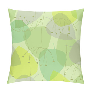 Personality  Leaves - Seamless Pattern Pillow Covers