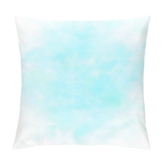 Personality  Pale Sky Blue Background Pillow Covers