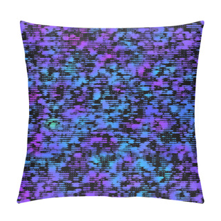 Personality  Funky Ombre Hippy 60s Surreal Graphic Pattern Pillow Covers