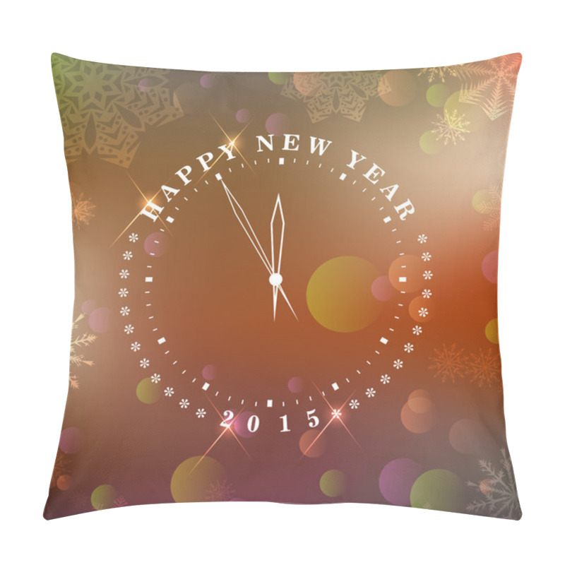 Personality  New Year's at midnight pillow covers