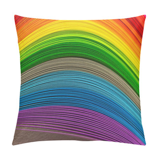 Personality  Colorful Paper Pillow Covers